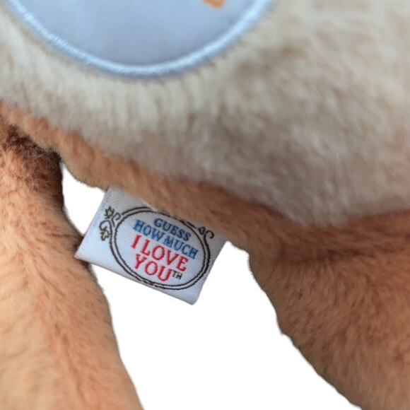 Kids Preferred Plush Bunny Rabbit I Love You Stuffed Animal Nursery Shower 7" - Picture 6 of 9